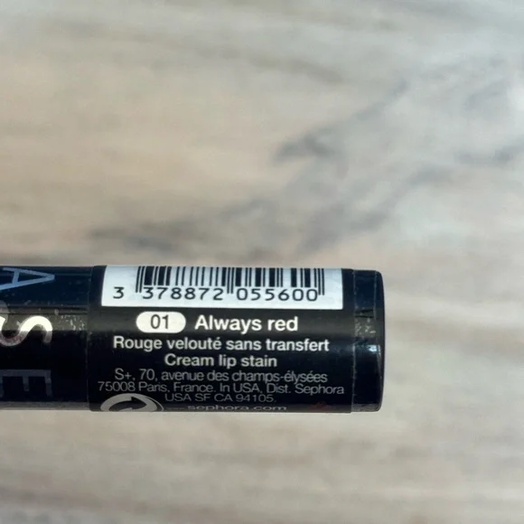 Sephora Always Red Cream Lip Stain - Picture 2 of 2